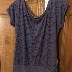 Naketano purple top